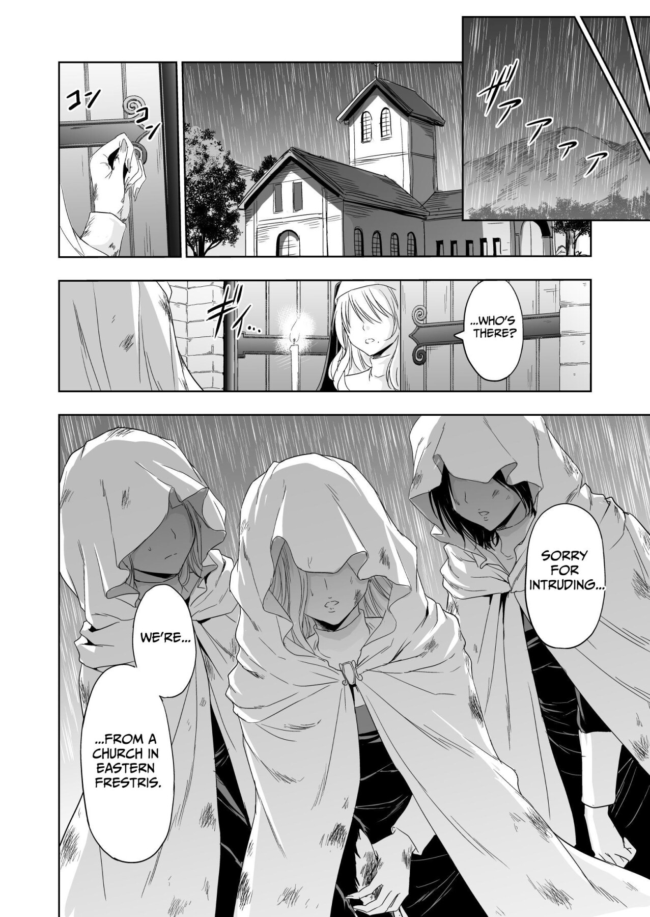 Hentai Manga Comic-Paradise Lost ~A Saint's Descent Into Immorality~-Read-11
